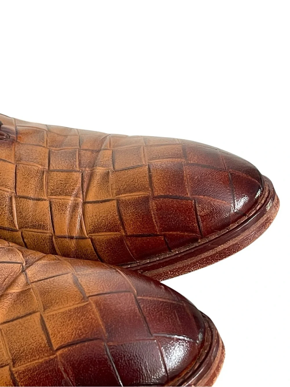 Santoni excellent used